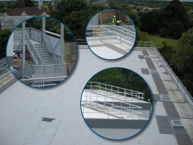 Free Standing Handrails